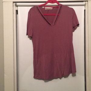 Dark Dusty Rose Top